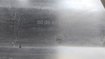 фото thumb №5, Mwecedes c-klasa w205 amg накладка планка порогова права