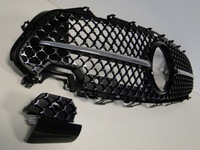 фото thumb №13, Mercedes cls 257 lift po рестайлинг заглушка na hak w решётка радиатора решётка радиатора w257