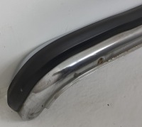 Бампер задній задній хром mercedes w115 w114 1158800471 Київ, фото thumb