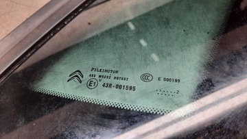 фото thumb №3, Скло кузовна праві зад citroen c4 ii 1.6hdi 12r hb