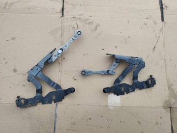 фото thumb №1, Петлі капота лівий + праві mercedes w204 07-11