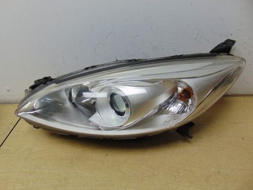 фото thumb №7, Лампа левая перед ксенон mazda 5 ii cw 2010-