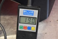 фото thumb №9, Капот крышка двигателя 2z hyundai santa fe 2 ii 06-10