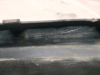 фото thumb №14, Спойлер skoda octavia 3 дифузор 5e5807521h задня