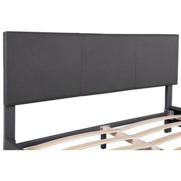 804 Каркас кровати с мягкой обивкой 140x200 BAR Жешув