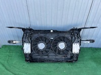 фото thumb №2, Audi q5 80a pas переднє радіатор комплект 2 вентилятори