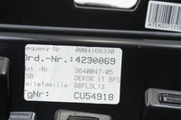 фото thumb №8, Dekor планка декоративна консолі rhombicle bmw g60 g61 g90 g99 m5 rhd