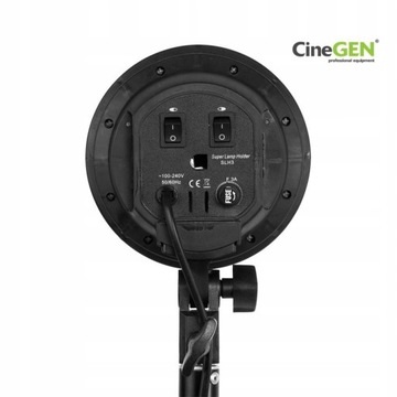 Lampa fotograficzna 50x70 4x85W statyw duża torba