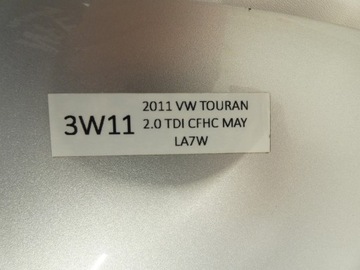 фото thumb №11, Капот крышка двигателя vw touran i 1 рестайлинг 10-15r la7w