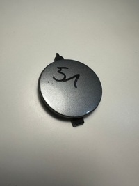 фото thumb №1, Audi a6 c7 левый задняя заглушка бампера