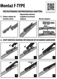 фото thumb №12, Oximo дворник плоская multitype 750 mm 30"