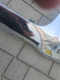 Купити Mercedes glb w247 rok 2021 дифузор хром бампера tył.2478859000, фото thumb