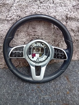 фото thumb №1, Руль кожа мультифункция mercedes sprinter 910 907 a9074605003
