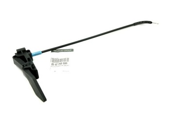 фото thumb №9, Трос открывания капота kangoo ii clio iv 656225059r