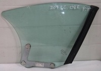 фото thumb №1, Peugeot 207 cc 08 стекло боковая дверь правая задняя 3d