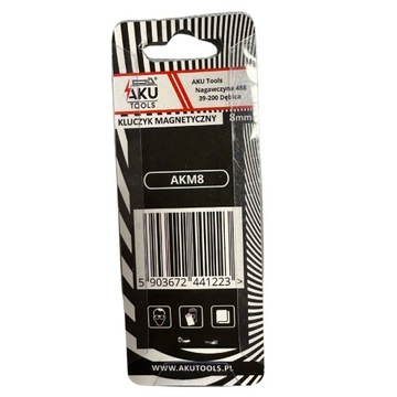 МАГНИТНЫЙ КЛЮЧ 8 ММ AKUTOOLS FARMER SOCKET