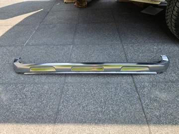 фото thumb №1, Хром планка бампера перед lexus rx 2016-