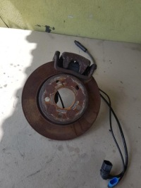 фото thumb №1, Супорт диск лівий задня mercedes w176 a2464232198