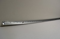 фото thumb №8, Mercedes w124 молдинг хром бампера задняя средняя