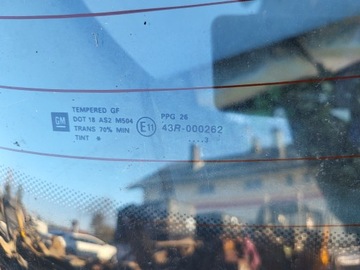 фото thumb №8, Кришка задня багажника скло комплектна світло сплав третє opel signum оригінальний номер