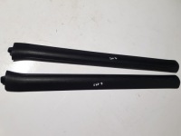 фото thumb №1, Накладки пороговые комплект правая левая mercedes slk r172