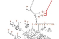 фото thumb №7, Volkswagen transporter t5 щуп оливи з трубка новий оригінальний 03l115607d