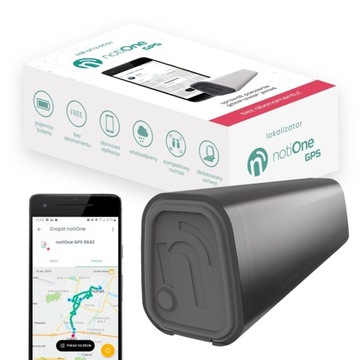 LOKALIZATOR NOTIONE GPS Plus SIM BEZ ABONAMENTU obsługa e-Toll