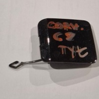 фото thumb №1, Chevrolet corvette c8 заглушка фаркоп задняя задняя 84694047