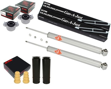 фото thumb №1, Kyb 2x амортизатори + подушки + захисні накладки відбійники mercedes c w204 e w212 c207