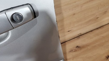 фото thumb №6, Двері лівий перед opel vectra c 02-05 signum z157 срібний