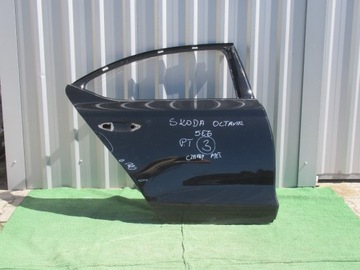 фото thumb №2, Skoda octavia iv 4 5e3 5e6 20- двері праві зад 5e6833312 5e6833052