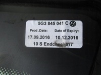 фото thumb №3, Скло кузовна 5g0, 5g3845041c, лівий зад, golf