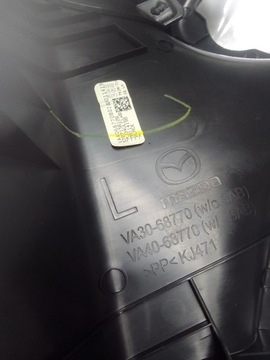 фото thumb №16, Mazda cx50 23- защита стойка левый правый зад usa