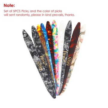IRIN 5pcs Celluloid Picks Plectrum Oud Risha Pick