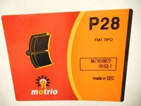 фото thumb №6, Гальмівні колодки гальмівні fiat tipo panda dedra 8671010072