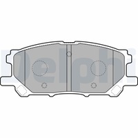 фото thumb №1, Delphi lp1823 набор тормозных колодок тормозных, тормоза дисковые