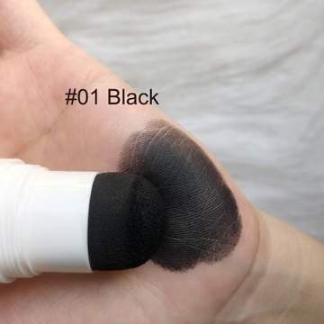 STEMPEL DO BRWI POMADA 10 SZABLONY czarny X1