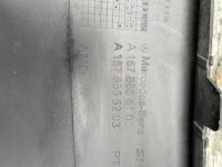 Купить Mercedes gle w167 amg бампер перед передний a1678855103 + решётка + хром, фото thumb