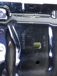 фото thumb №7, Дверь левая передние левый перед bmw 6 vi g32 gt