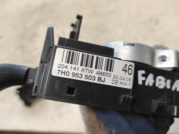 фото thumb №7, Skoda fabia 2 ii 07- перемикач комбінований 7h0953503bj