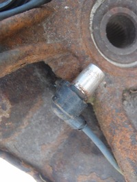 фото thumb №9, Ступиця поворотна опора праві перед mazda 6 2.0 b 2011r