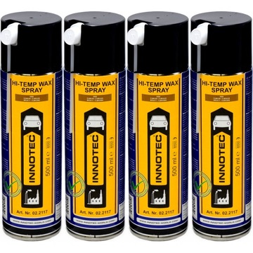INNOTEC Hi-Temp Wax Dry Brown Spray 4x Уход