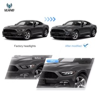 фото thumb №13, Фари лампи l+r led тюнінг new 2023 2024 look ford mustang vi 6 15-18