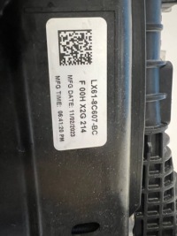 Купити Ford kuga mk3 3 ремінь передній 2.5 гібрид, фото thumb