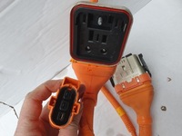 фото thumb №11, Kia niro 1.6 гибрид шланг электрический аккумулятора жгут кабель 91674-g5010