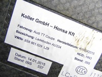 фото thumb №3, Плита обивка обивка багажника audi tt 8s