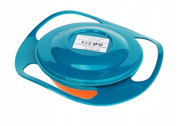 MISKA NIEWYSYPKA MISECZKA NIEKAPEK GYRO BOWL360