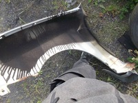 фото thumb №6, Daewoo lanos 2000 перед сторона правая крыло переднее