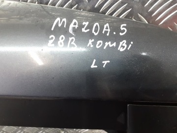 фото thumb №3, Дверь левый зад mazda 5 28b