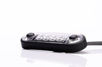 фото thumb №3, Лампа габаритная led czerwona fristom ft073 na труба